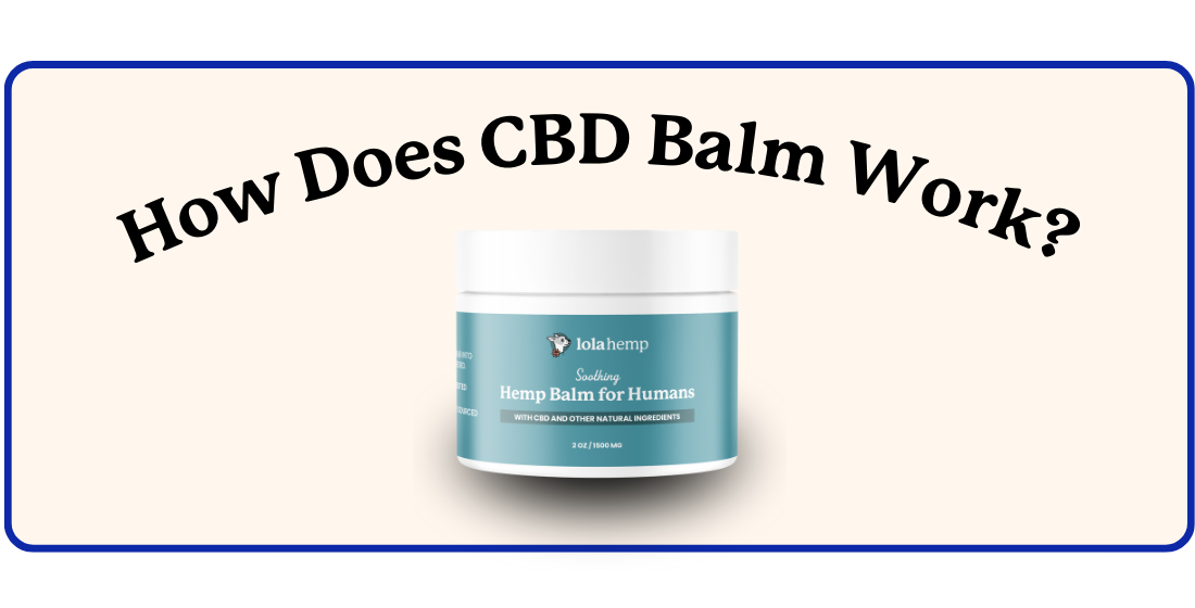 Will CBD Balm Help Your Pain? | What The Research Says