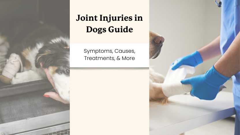 Key Causes of Joint Injuries in Dogs & How to Treat Them