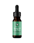Bottle of Lolahemp Hemp Oil for Pets on a white background