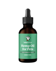 Bottle of Lolahemp Hemp Oil for Pets on a white background