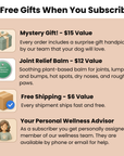 4 mystery gifts when you subscribe!