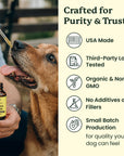 NEW* Golden Drops Senior Dog Formula