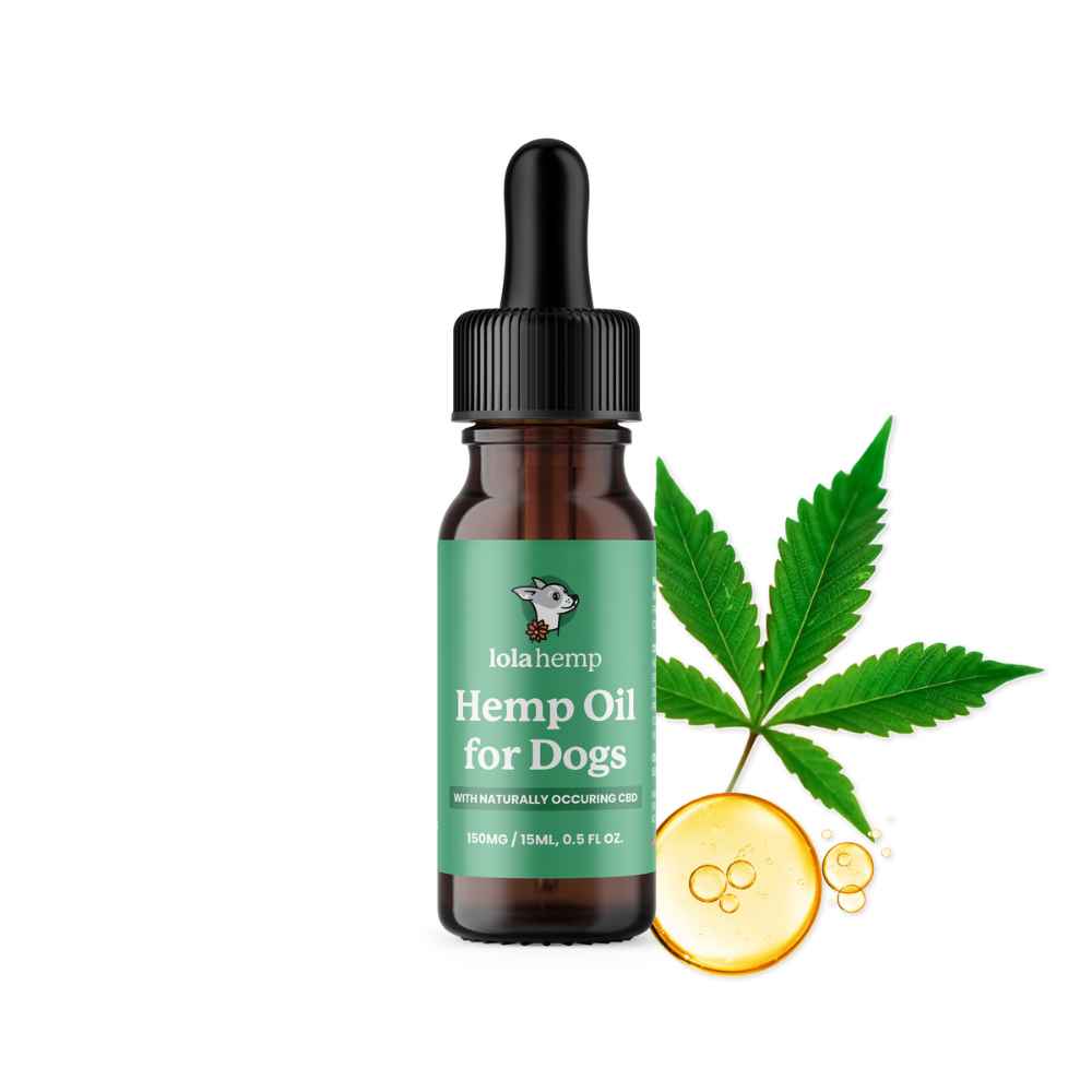 Lolahemp 15 mL CBD Oil for Pets