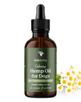 Lolahemp Calming CBD Oil for Dogs, 60 mL bottle