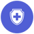 This is a badge representing the immune benefits of CBD