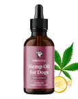 Lolahemp Extra Strength CBD Oil for Dogs with 60 mL of oil and 1800 MG of CBD