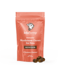 Immunity Mushroom Chews 5 Pack front of bag Image