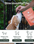 This image shows the directions for use of this product.