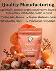 This image discusses the quality manufacturing used in this product.