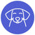 Image of a happy dog - free from joint discomfort