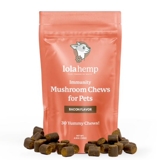 Image of Lolahemp's Immunity Mushroom Chews