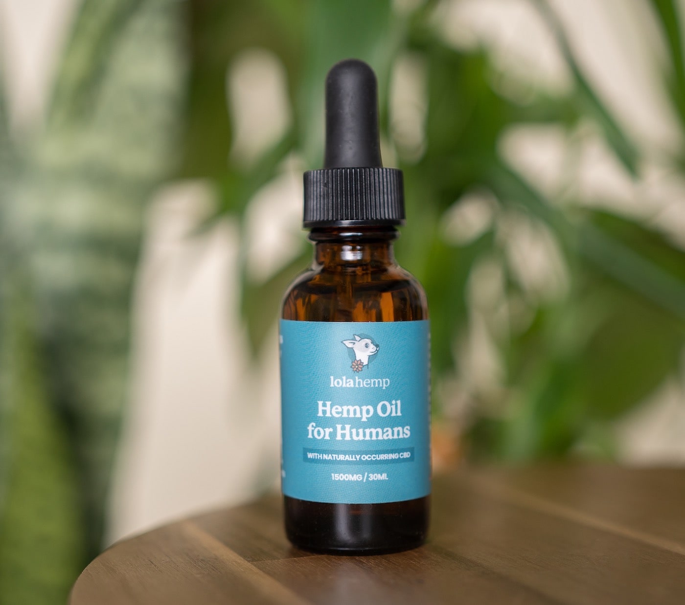 MAN'S CBD 犬用CBDオイル 1500mg 30mL Hemp Oil for Humans || 1500MG 30mL – Lolahemp