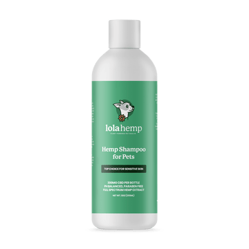 lolahemp hemp shampoo for itchy pets