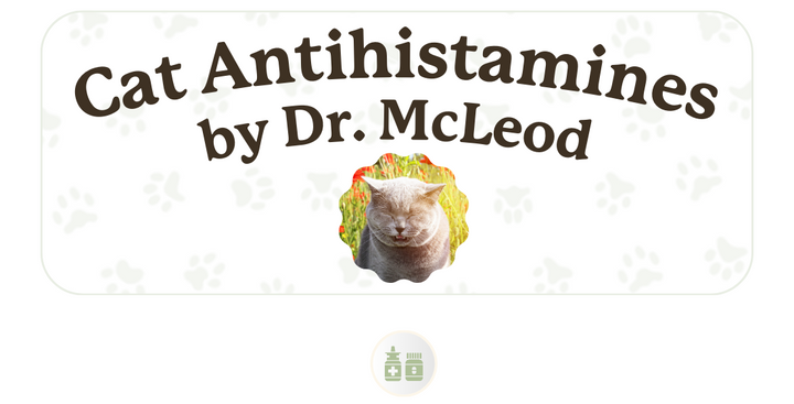 antihistamines for cats by Dr. Lianne McLeod