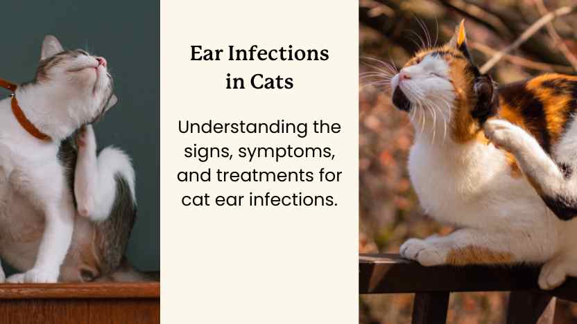 image of two cats scratching their ears