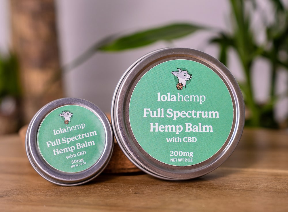 Image of Lolahemp Full Spectrum Hemp Balm