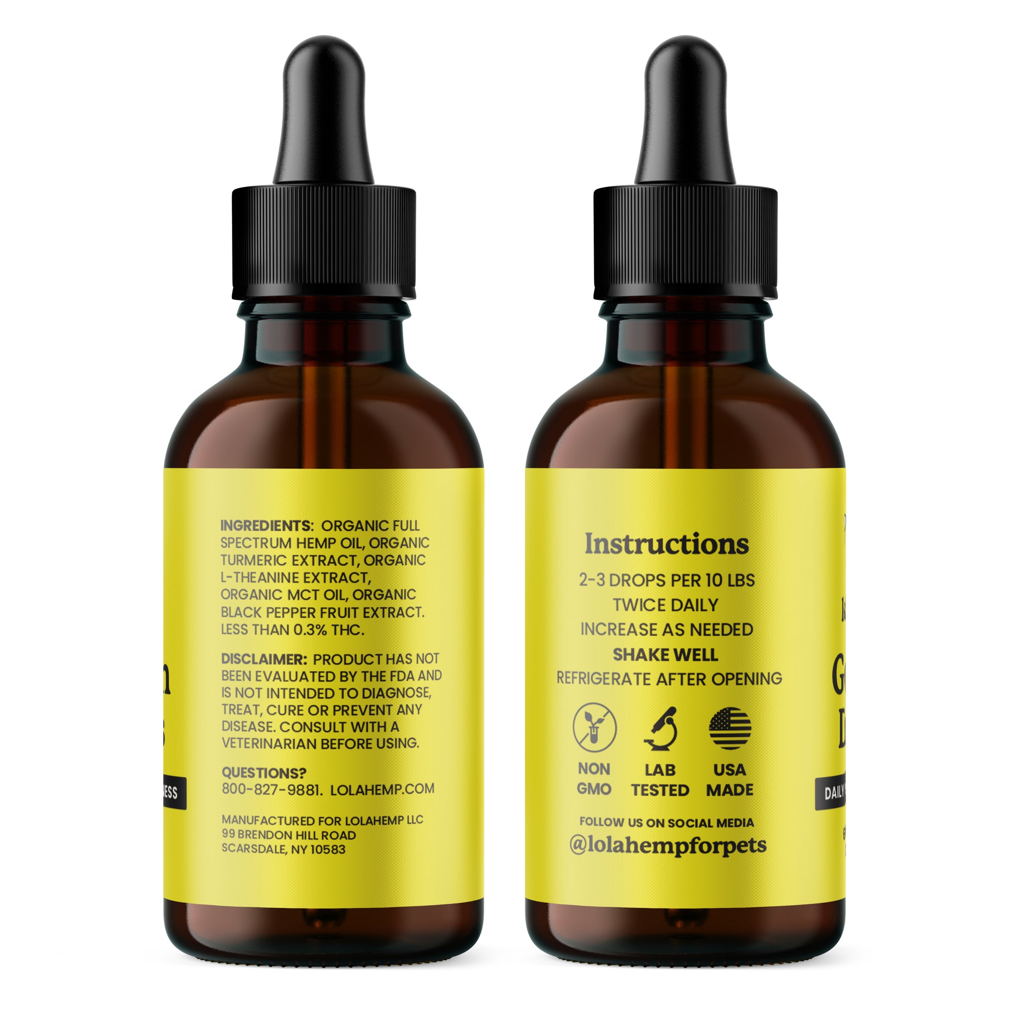 NEW Golden Drops | Senior Dog Formula