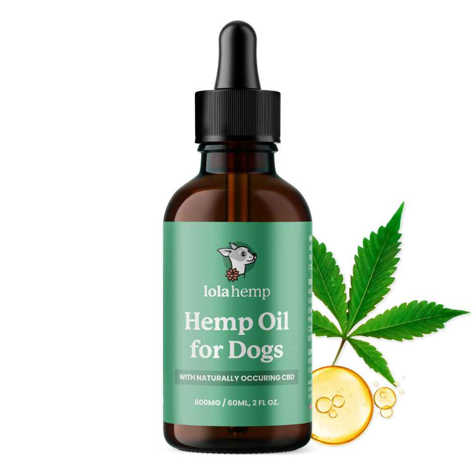 Lolahemp CBD Oil for Dogs