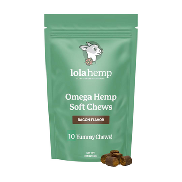Omega Hemp Soft Chews || 10 Chews ($15 value) - FREE GIFT