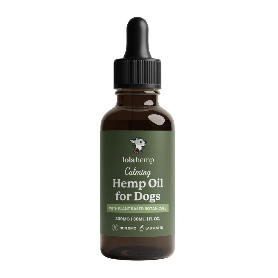 Calming CBD Oil for Dogs