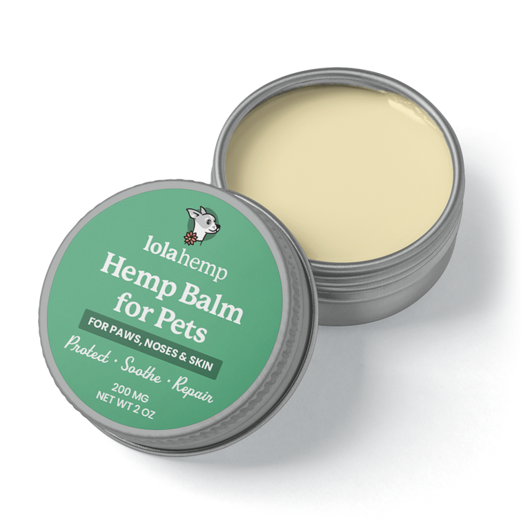 Lola Hemp Paw Balm