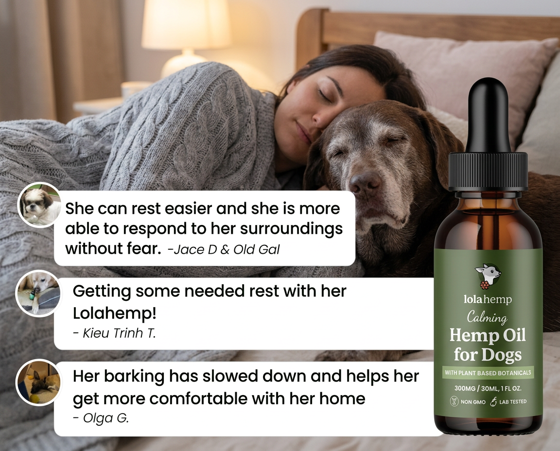 Lolahemp Calming Drops