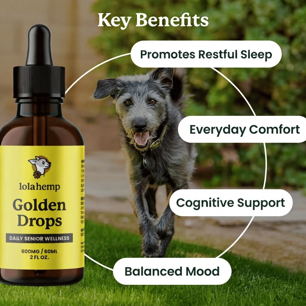 Lolahemp Golden Drops