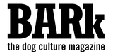 logo for bark dog culture magazine