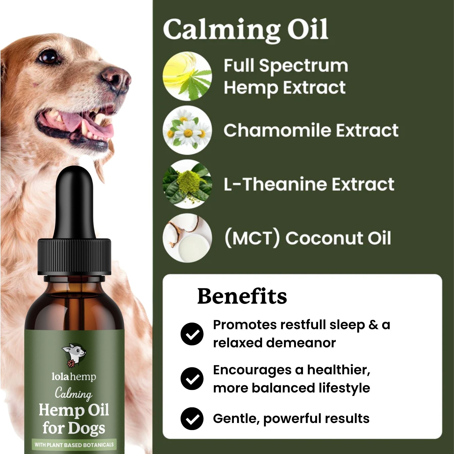 Lolahemp Calming Drops