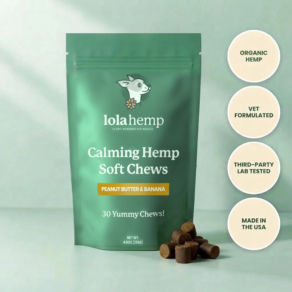 Lolahemp Calming Chews