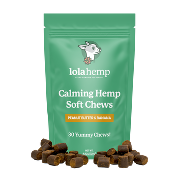 Calming Hemp Soft Chews || 30 Chews ($30 value) - FREE GIFT