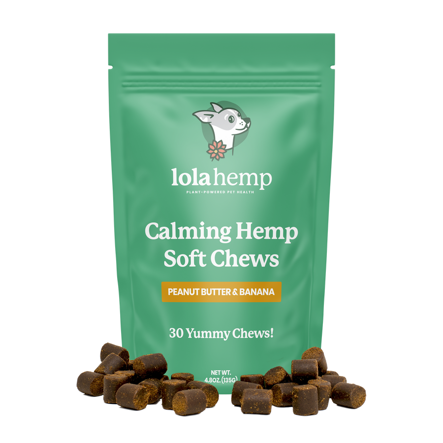 Calming Hemp Soft Chews || 30 Chews ($30 value) - FREE GIFT