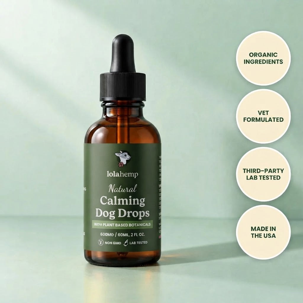 Lolahemp Calming Drops