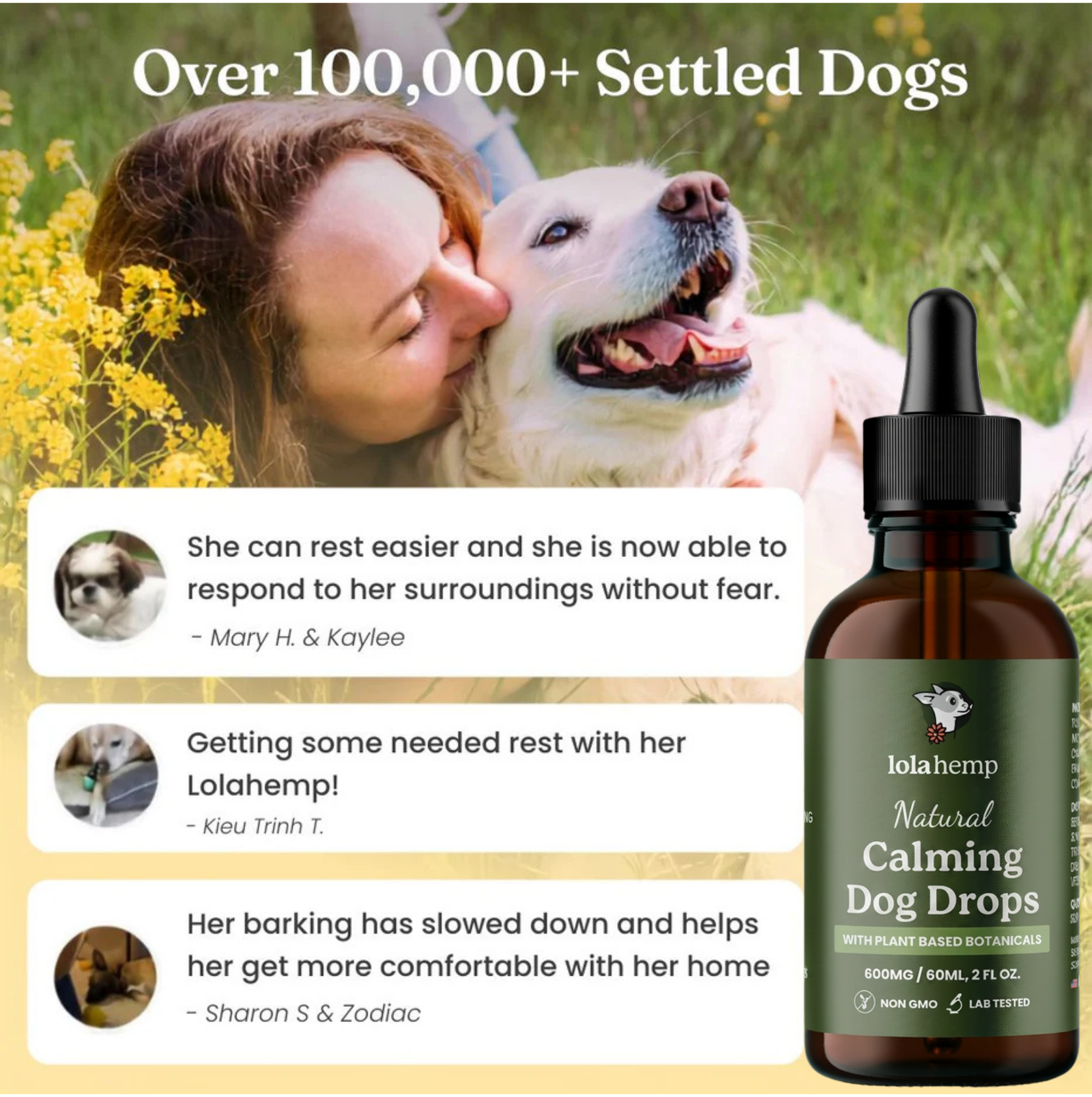 Lolahemp Calming Drops (Starter Offer)