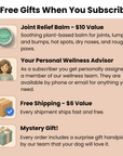 description of free gifts