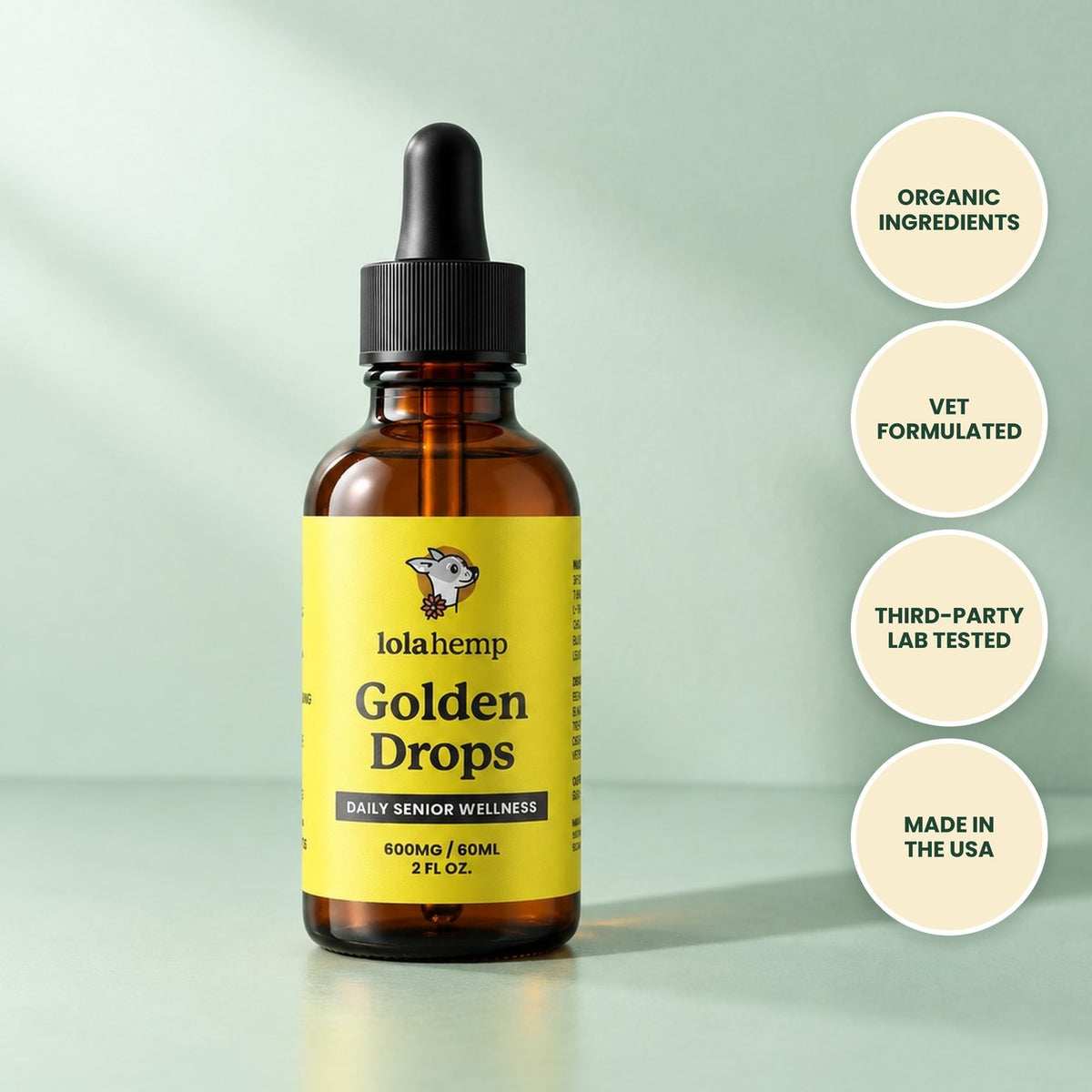 Lolahemp Golden Drops