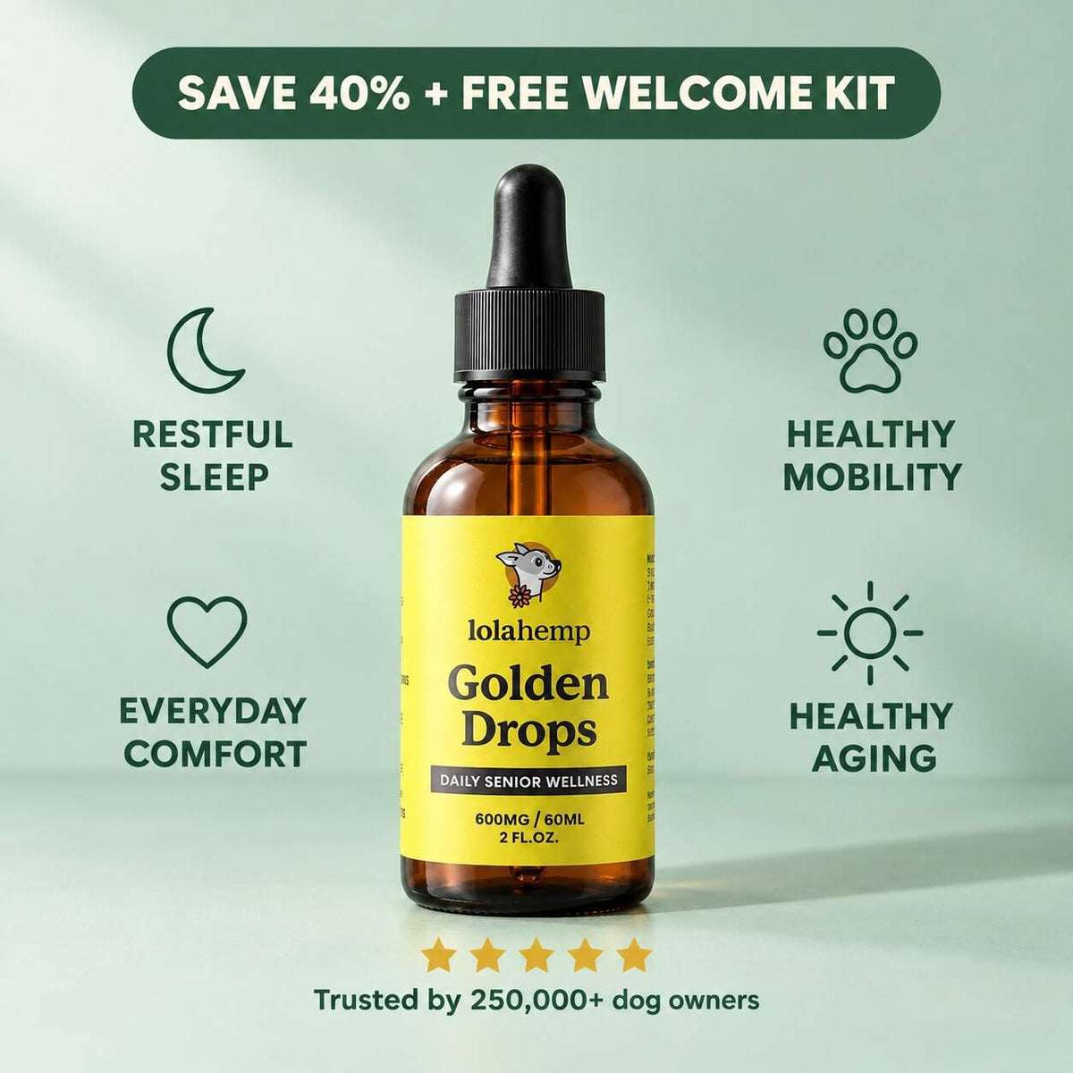 Lolahemp Golden Drops