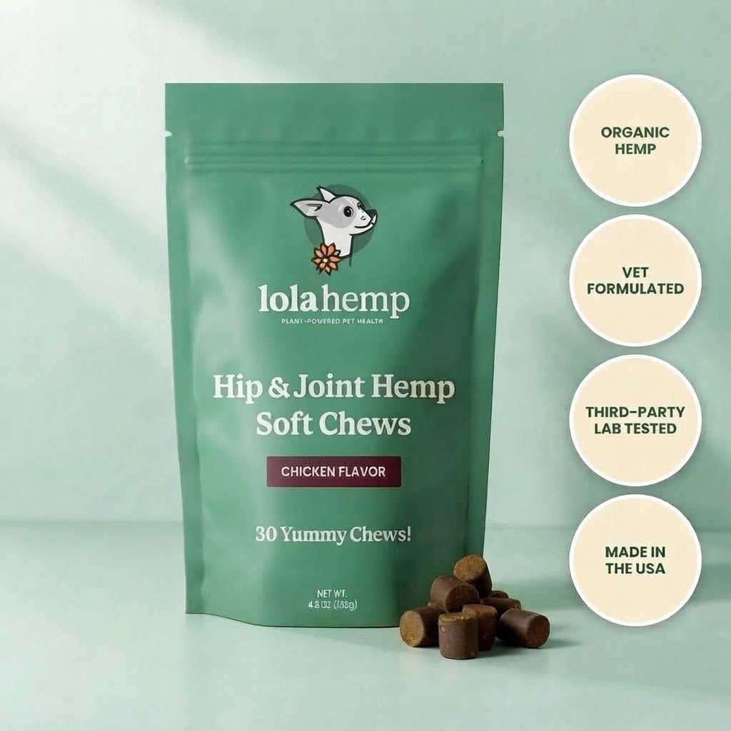 Lolahemp Hip &amp; Joint Chews