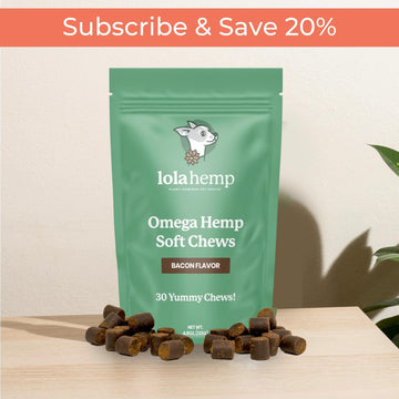 Omega Hemp Chews || Subscribe & Save