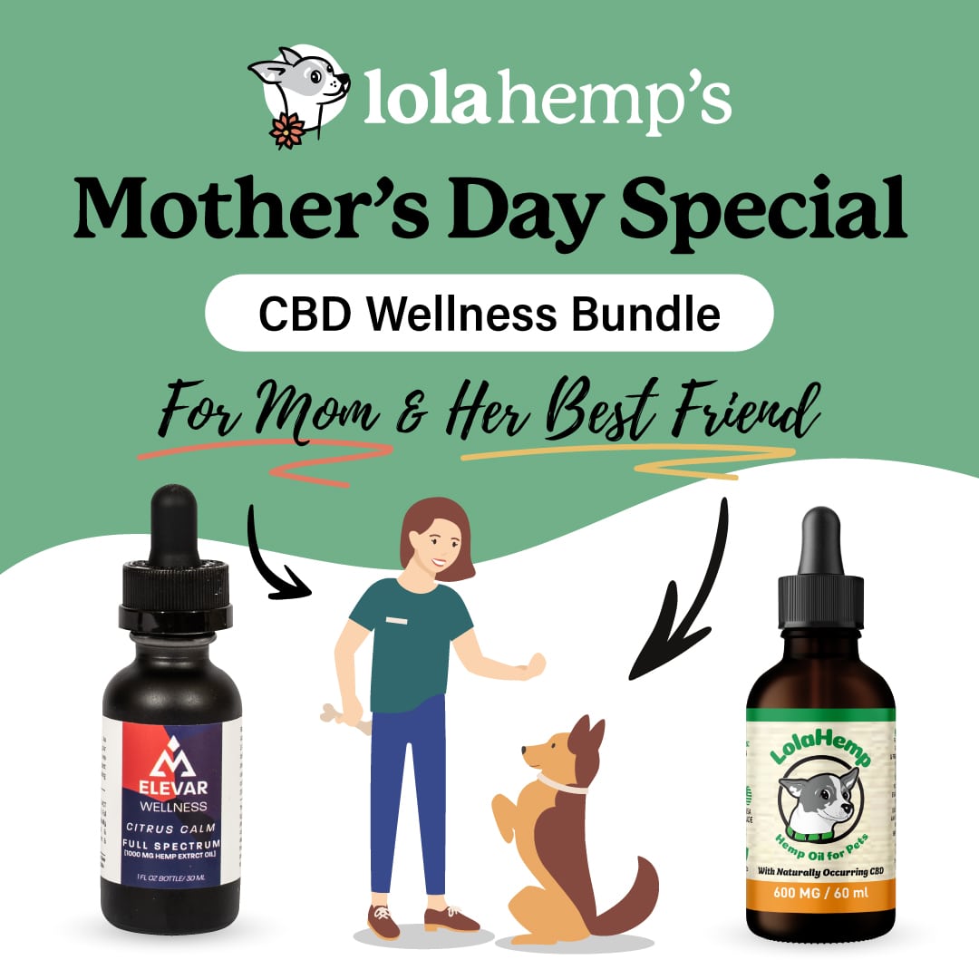 ~ CBD Wellness Bundle (for human &amp; dog)