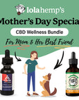 ~ CBD Wellness Bundle (for human & dog)