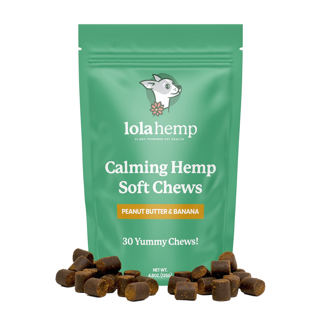 Lolahemp Calming Treats for Dogs