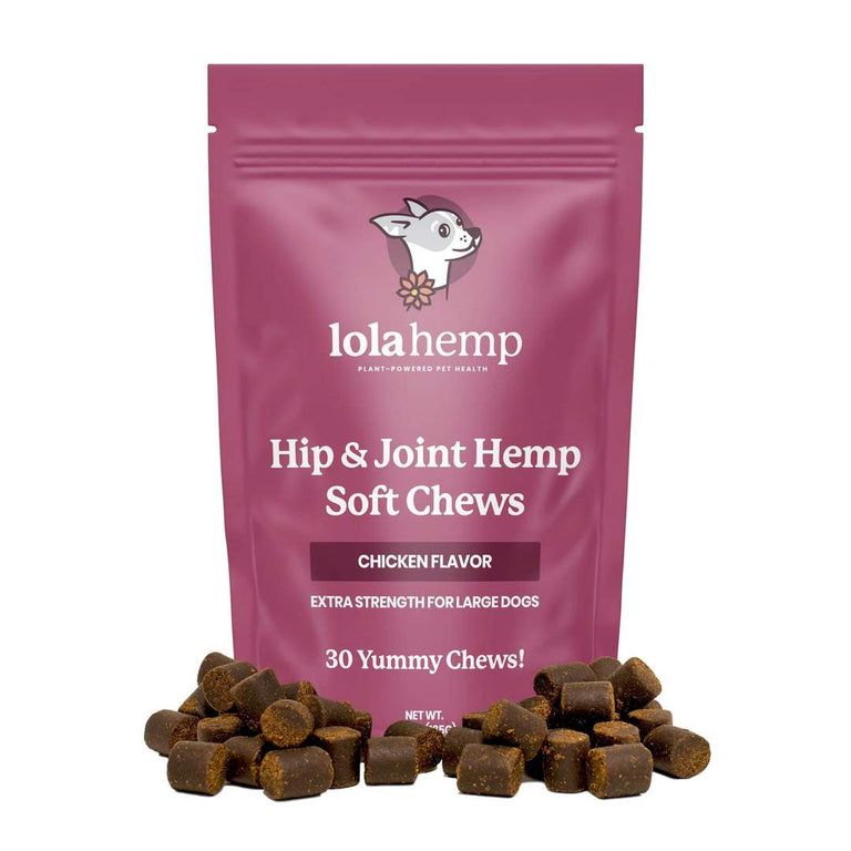 Lolahemp's Extra Strength CBD Hip & Joint Chews