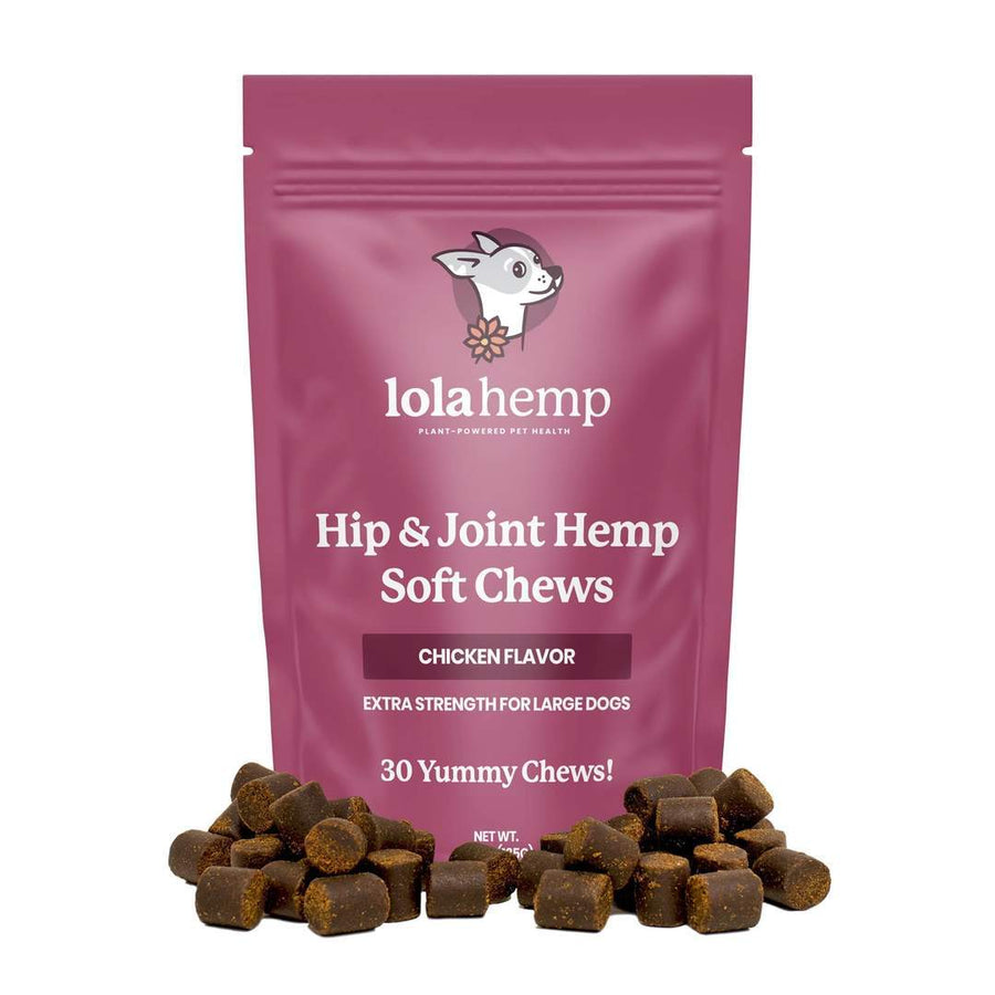 hip and joint chews extra strength chicken flavor