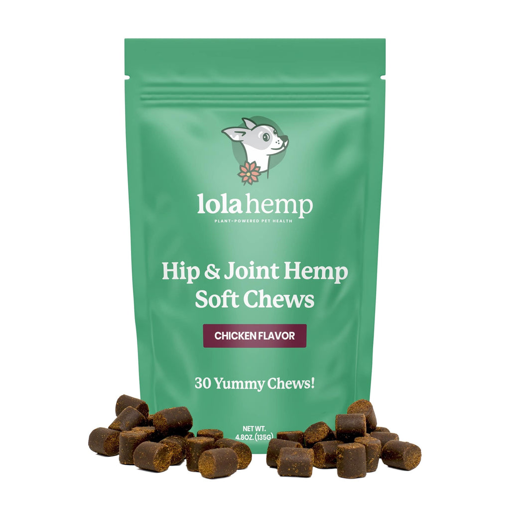 Lola Hemp Hip & Joint Chews