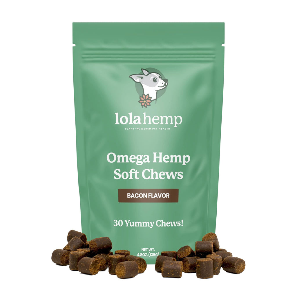 Lolahemp Omega Chews for Dogs
