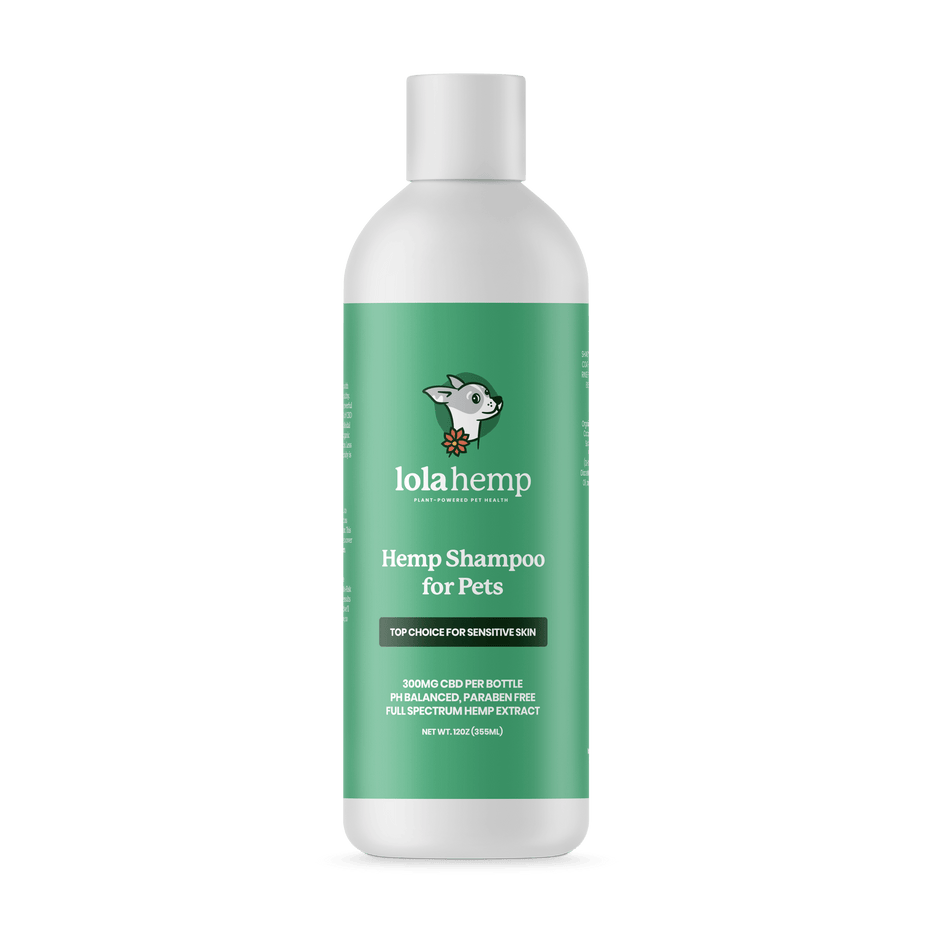 Lolahemp CBD Shampoo