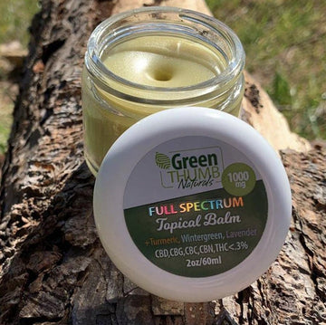 Green Thumb Naturals 2oz Full Spectrum Topical Balm (with CBD) 15.00% Off Auto renew